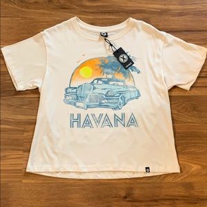 CircleX Havana Car Graphic T-Shirt
